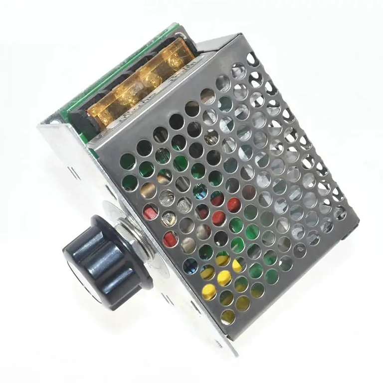 Vaade ülalt tööriistade pöörete regulaatori jaoks