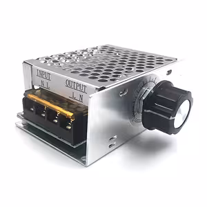 Variatori pinguldus 220 V AC 4000 W – elektrimootori pöörete regulaator Flex, ventilaator, väljatõmbeahi, tolmuimeja