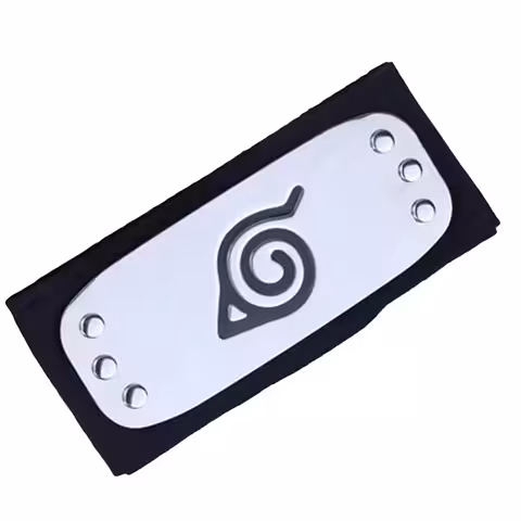 Originaalne Naruto bändana peapael Lehe küla Konoha – ninja cosplay aksessuaar