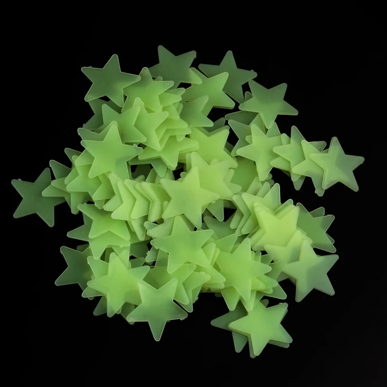 Tähekujuline kleebis lae jaoks Dekoratiivsed tähekleepse taevaefekti loomiseks