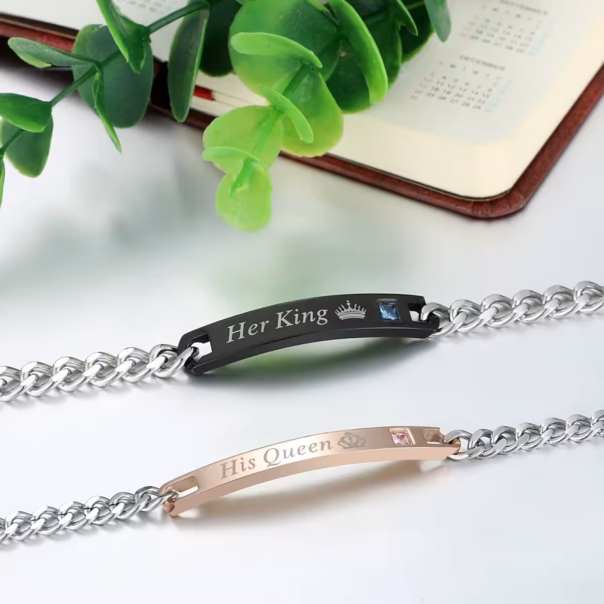 Paaride käevõrud, sobivad armastusepäeva või aastapäeva kingituseks