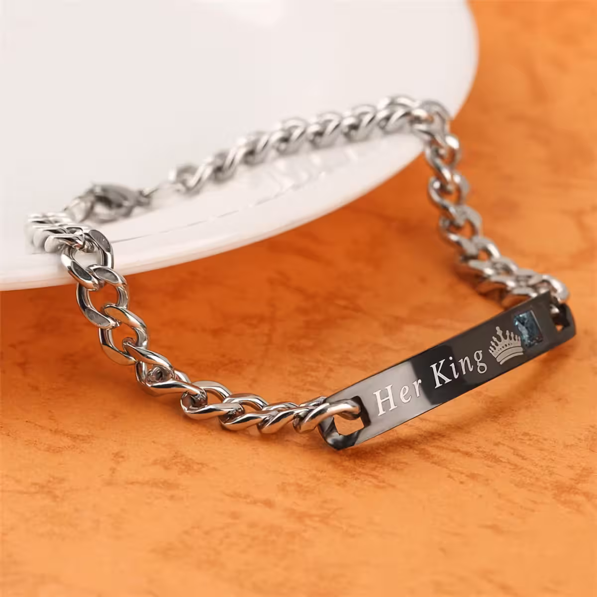 Elegantne kingitus, armastuse sümbol käevõrud talle ja talle