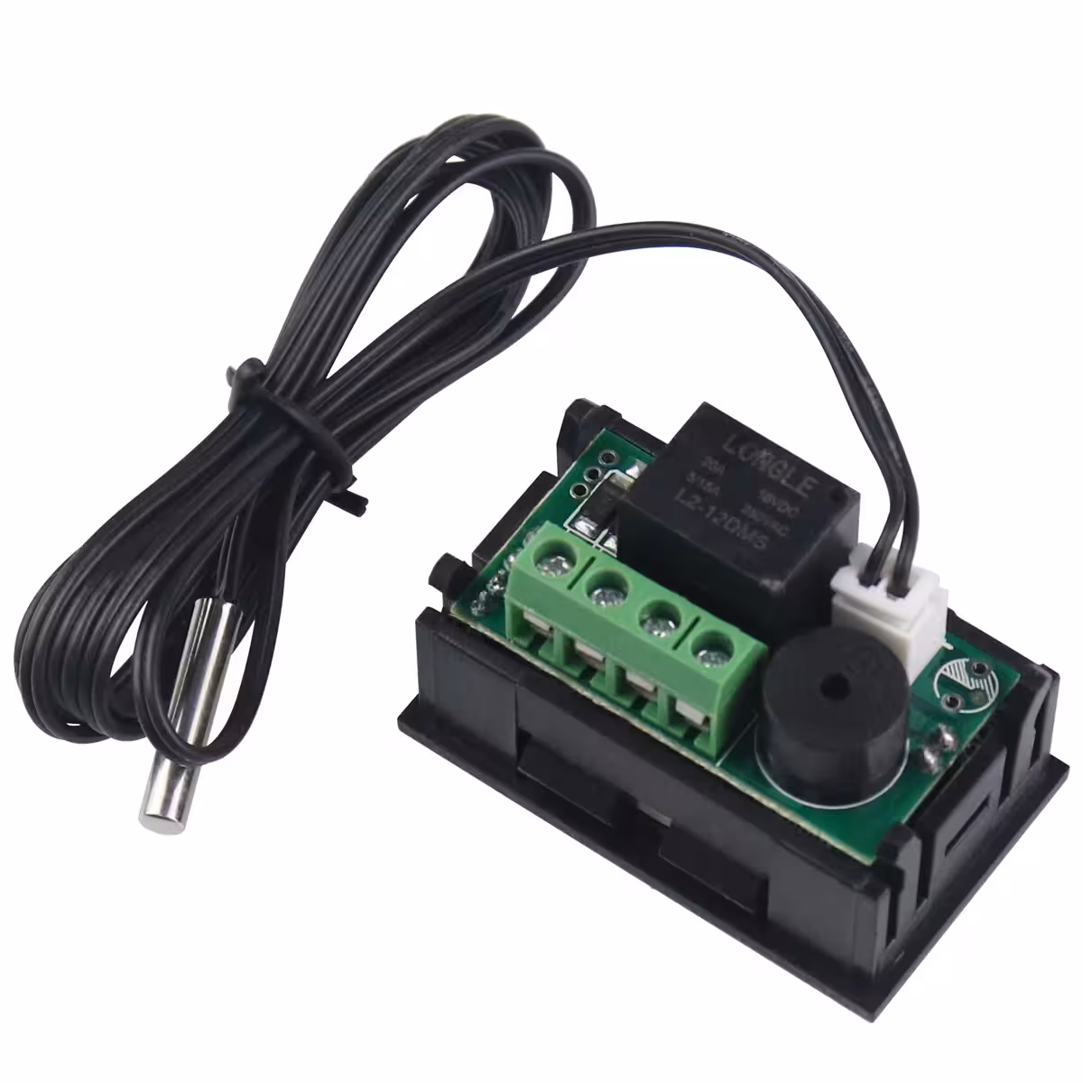 Relee termostaat, soojuse ja jahutuse juhtimiseks 12V