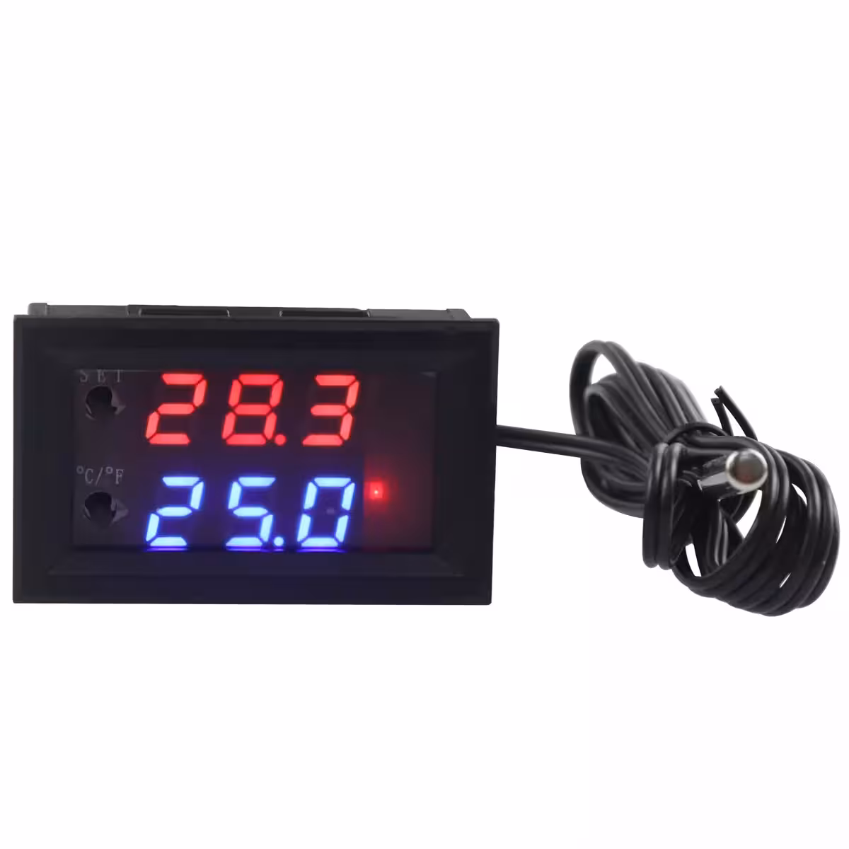 Täpsed temperatuuri reguleerimise omadused 0,1 kraadi täpsusega