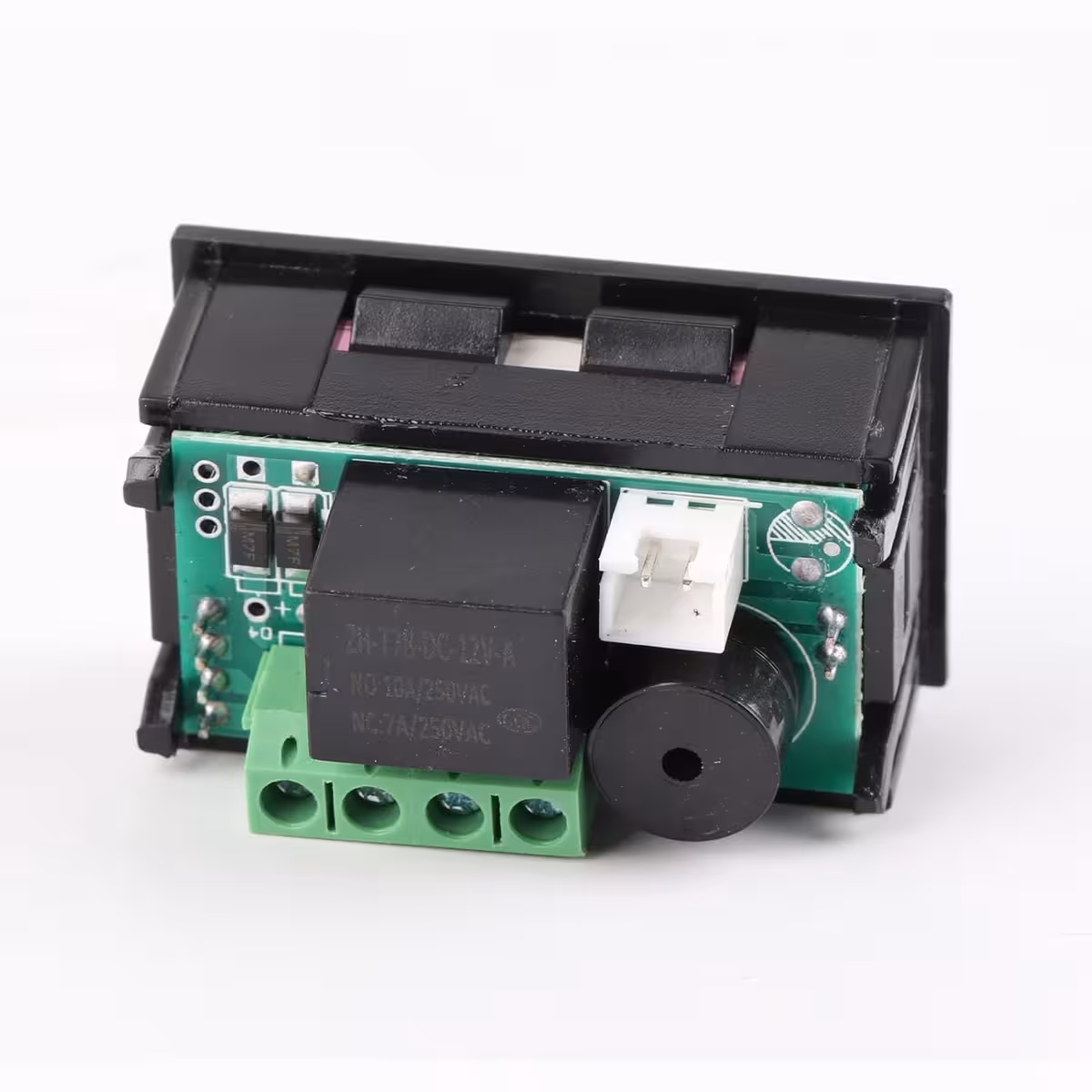 Termostaadi kaitse ülekoormuse eest (üle 7A koormusega), võimalus kasutada välist releed