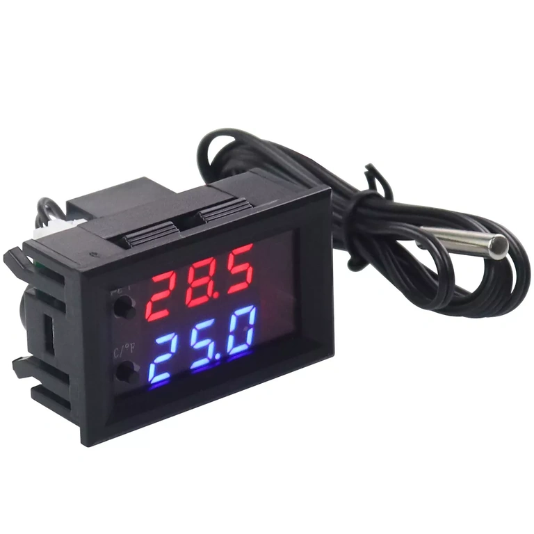 Veekindla NTC sondiga termostaat NTC sukeldatav temperatuurianduriga termostaat 40 cm kaabliga