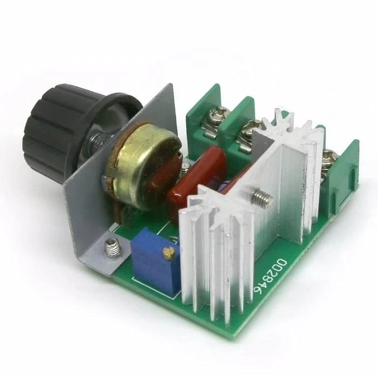 Moodi reguleerimine pöörete ja intensiivsuse reguleerimiseks vahemikus 0–100%