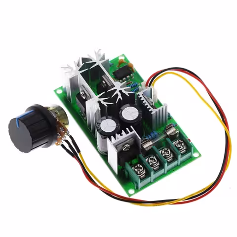 DC mootoripöördel regulaator 12 V / 24 V / 60 V PWM | voolu kiiruse regulaator 20 A 1200 W
