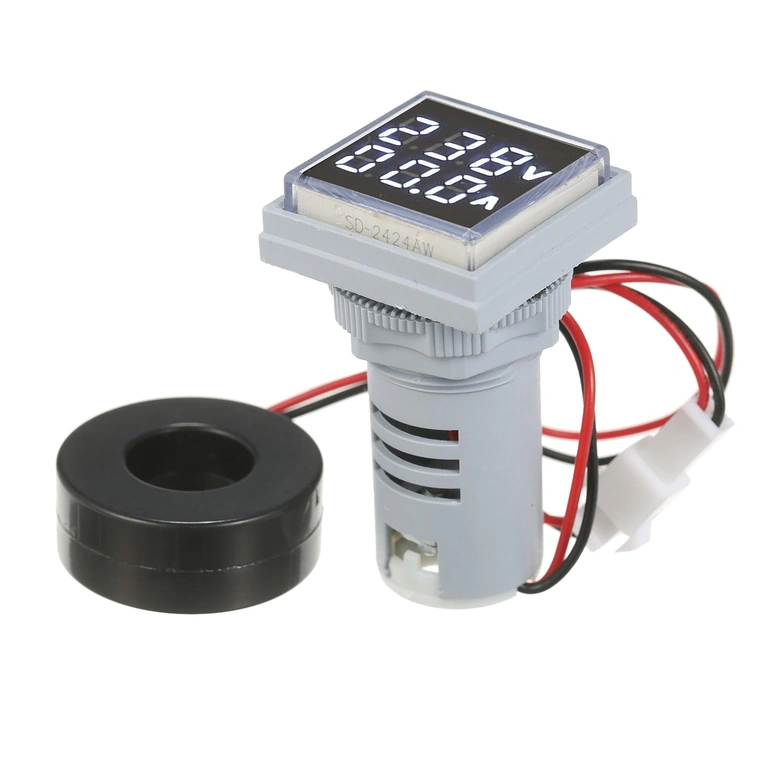 Digitaalne ekraan kõrge heledusega AC mõõtmisteks