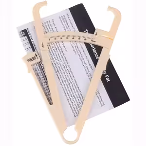 Kehamääramise näpits (rasvamõõtur) – täpne ja odav keha rasva kaliper fitnessiks