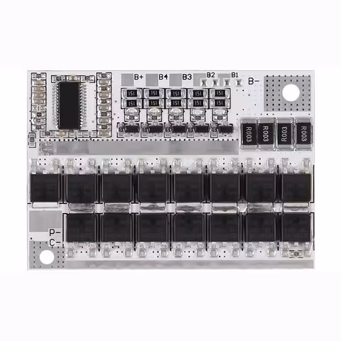 BMS 5S 100 A 21 V – Li-Ion akude kaitse- ja tasakaalumoodul 18650