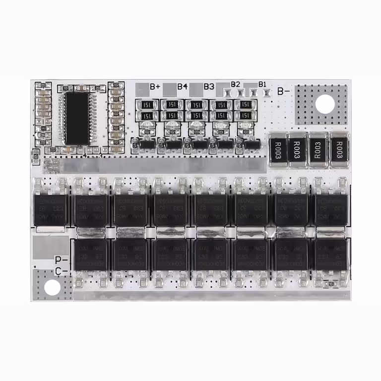 BMS 5S 100 A 21 V – Li-Ion akude kaitse- ja tasakaalumoodul 18650