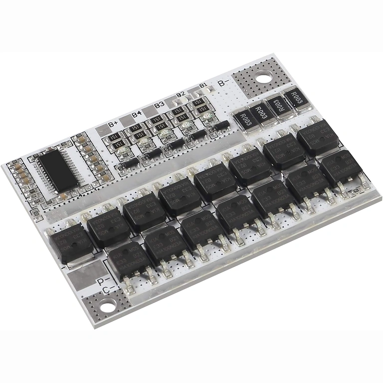 Kaitsemoodul 5 akule 18650, kaitseb ülepinge, lühise ja tühjenemise eest