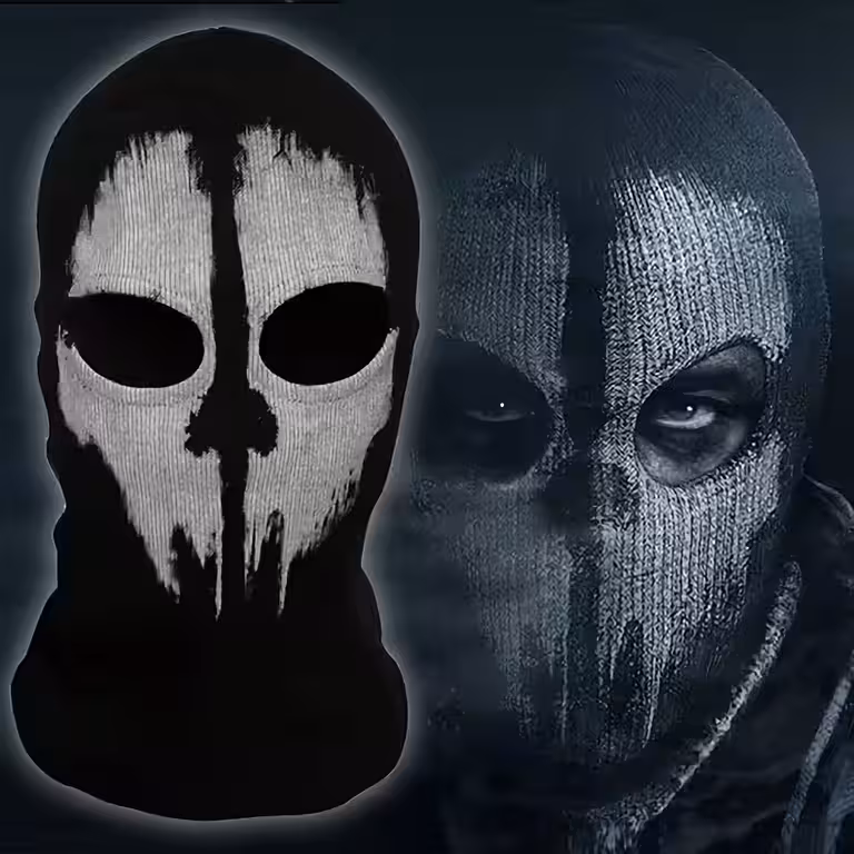 Call of Duty Ghosts termokiiver, ideaalne talispordi, suusatamise ja lumelaudurite jaoks