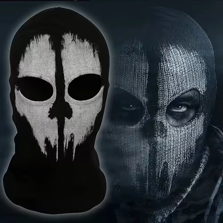 Call of Duty Ghosts termiline mask talispordiks Call of Duty Ghosts termokiiver, ideaalne talispordi, suusatamise ja lumelaudurite jaoks