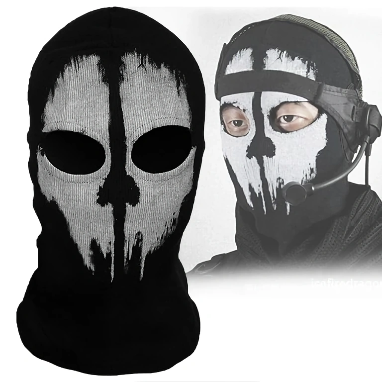 Call of Duty Ghosts mask suusatamise ja spordi jaoks Call of Duty Ghosts kiiver suusatamiseks, talispordiks ja vabaõhutegevusteks