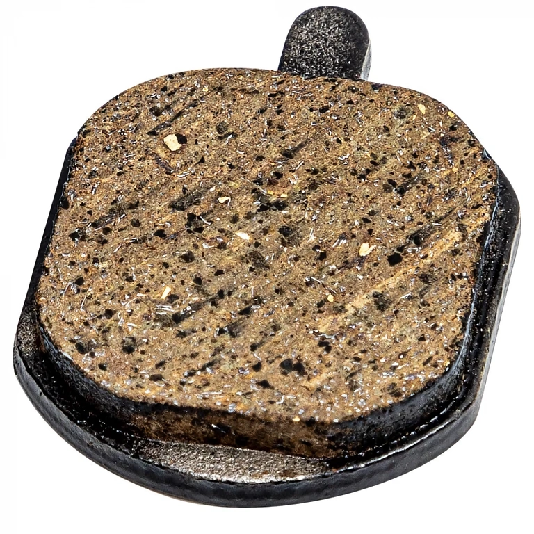 Hayes MX4 komposiitklotsid Orgaaniline materjal + kevlar, ideaalne kontrollitud pidurduseks Hayes MX4 klambriga