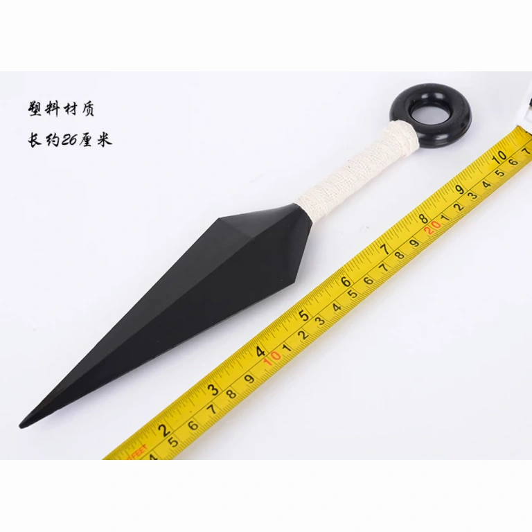 Cosplay aksessuaar, ninja kunai noaterminale Naruto fännidele