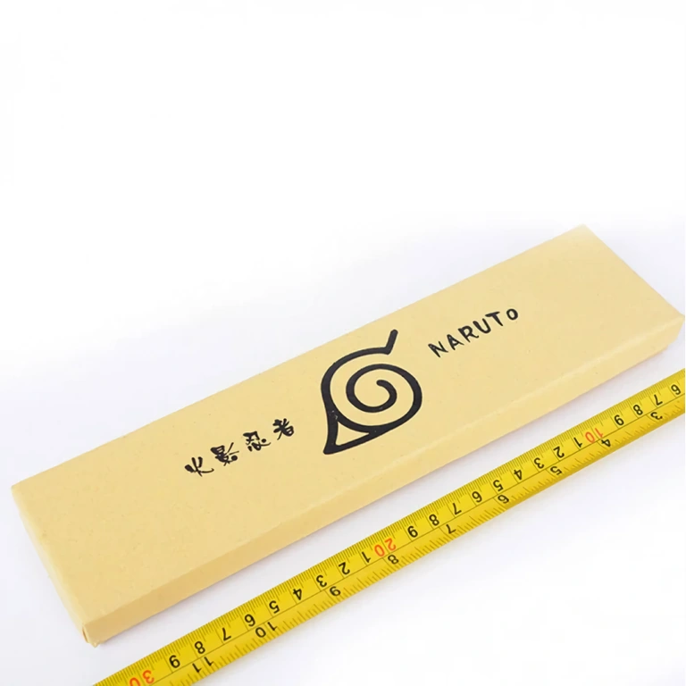 Foolse noatera, kaunistamiseks või kogumiseks, Naruto anime stiilis