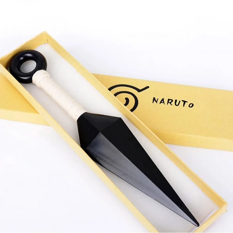 Naruto anime realistlik plastikust kunai kogumise ese
