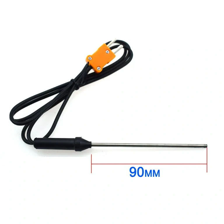 Professionaalne K-tüüpi temperatuurisond kuni 1300°C mõõtmisteks