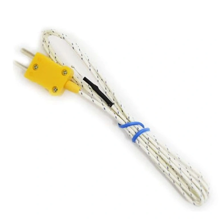 Kohustuslik tarvik tööstuslike termomeetrite jaoks, K-tüüpi sond kiire ühendusega