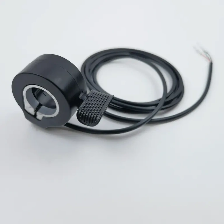 Gaasikangi sõrmeklapp elektrijalgrattale Sõrmega juhitav klapp elektrijalgratta kiiruse kontrolliks