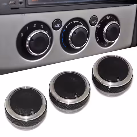 Ford Focus 2, 3 ja Mondeo 4 kliimakonsool nupud – komplekt 3 tk