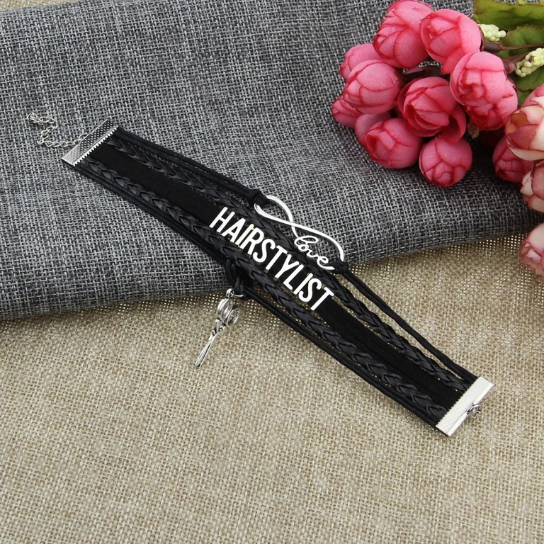 Isikupärastatud käevõru juuksuritele ja stilistidele