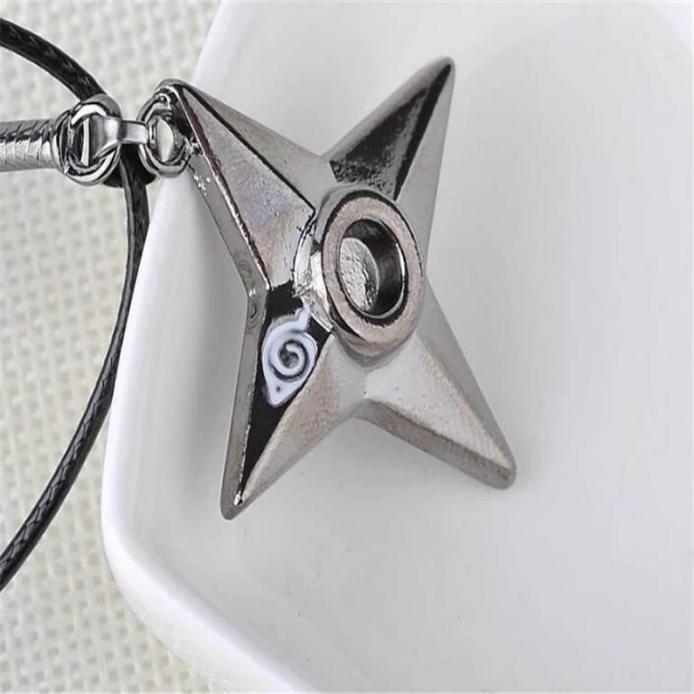 Shuriken tähekujuline heitevahend pandant Ninja Shuriken tähe pandantii cosplay jaoks