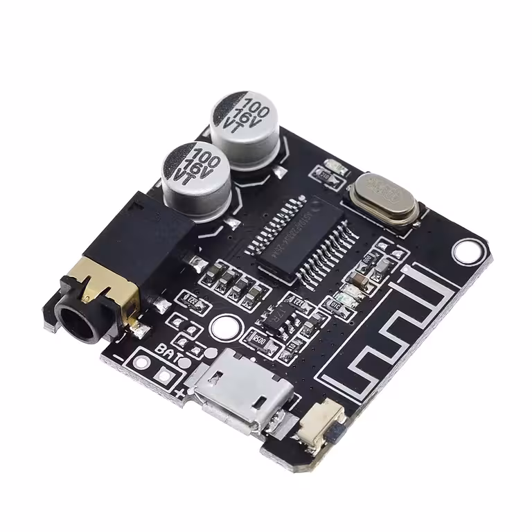 Bluetooth 5.0 heli vastuvõtja VHM-314 USB-ga – autoadapter, välise heliplaadi plaat, mobiilirakendus