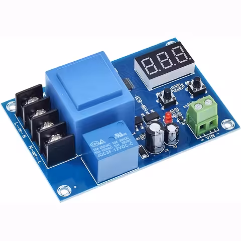XH-M602 akulaadimismoodul, reguleeritav pingekontroller 3,7 V-120 V auto, päikesepaneelid ja UPS