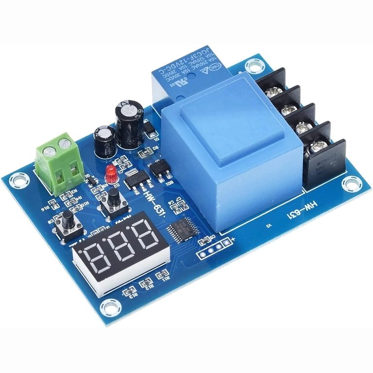 Digitaalne moodul liitiumioon- ja pliiakude ülekoormuse kaitseks