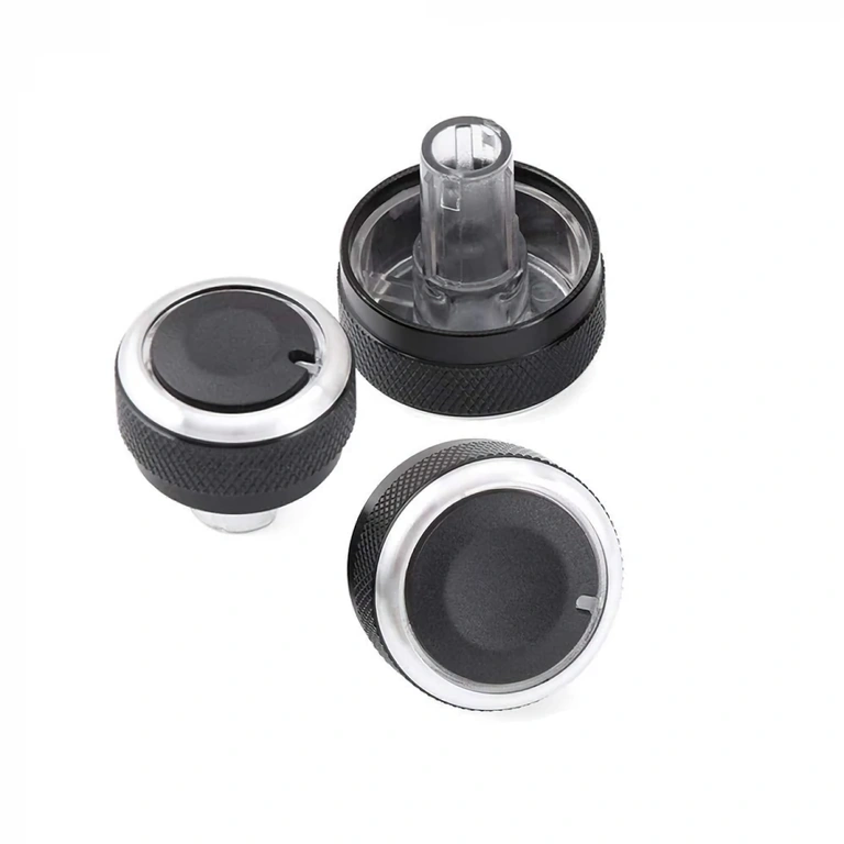 Rotatsioonnuput armatuurlaua õhukonditsioneeri juhtimiseks VW jaoks