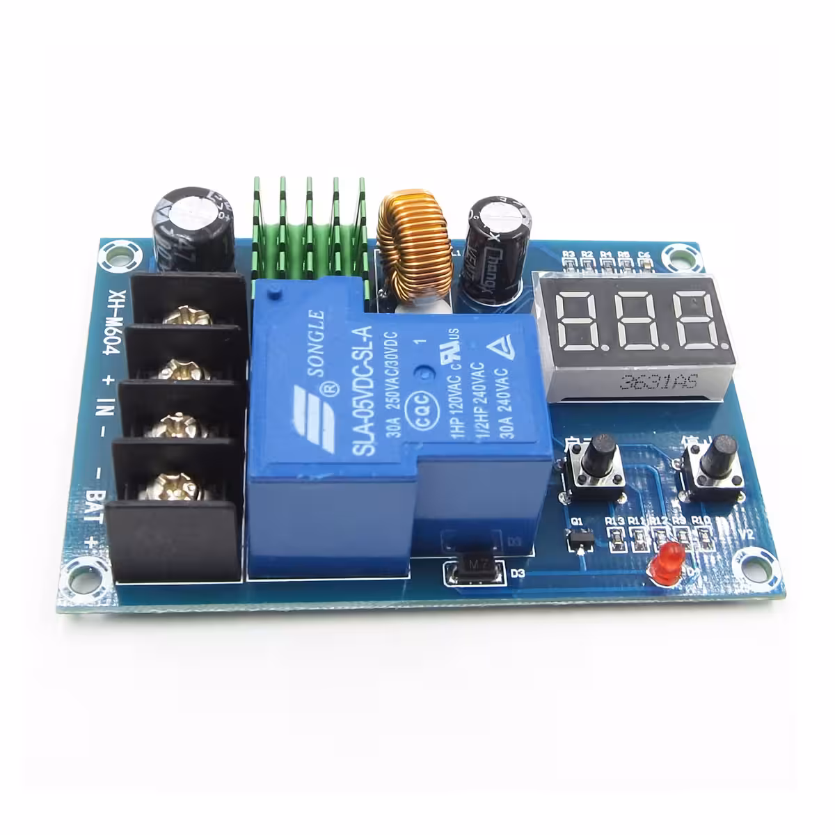 Seade toite katkestamiseks, kui aku on täis laetud