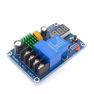 XH-M604 päikesepaneelilaadimiskontroller 12 V−60 V | automaatne akuregulaator 30 A paatidele, matkajatele