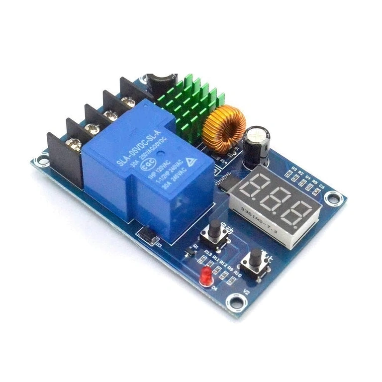 XH-M604 automaatne akulaadimise lülitus Aku kaitse moodul 6V-60V automaatse taaskäivitusega