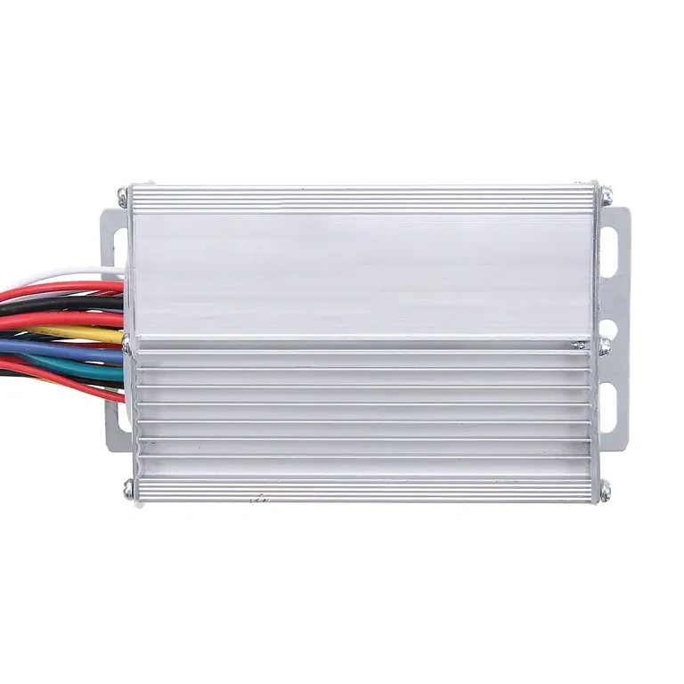 Universaalne kontroller elektritõukerattale 36V ja 48V Elektriline tõukeratta kontroller automaatse tuvastamisega, 36V / 48V, 350W