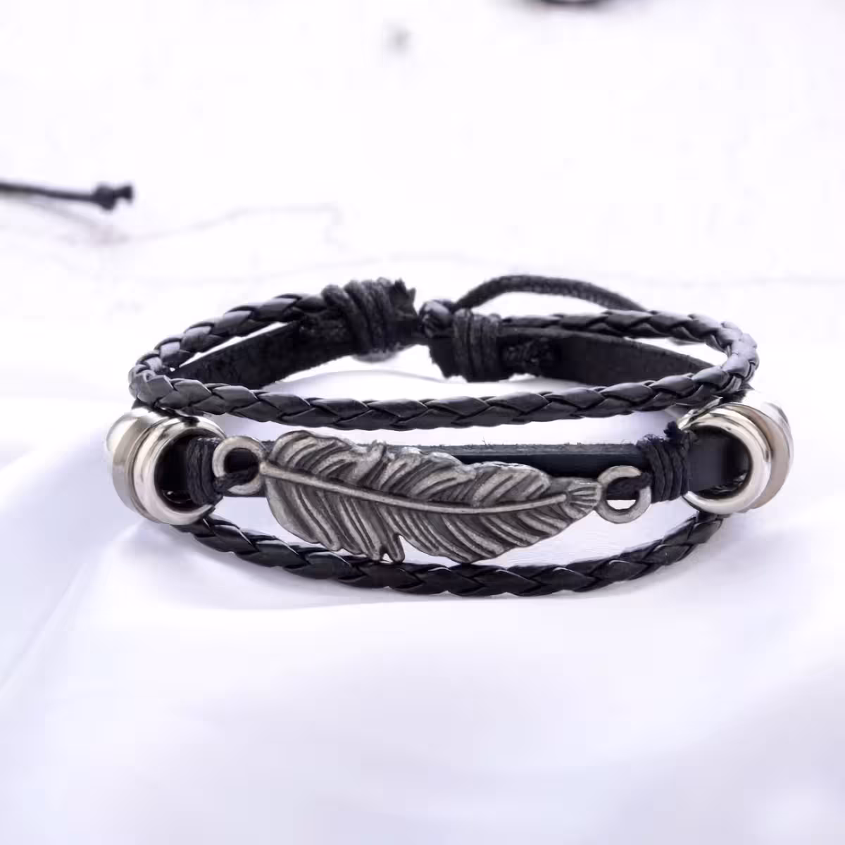 Vintage / boho stiilis nahast aksessuaarid meestele