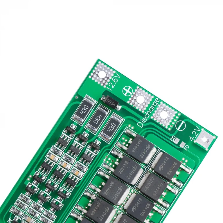 Elektroniline moodul Li-Ion 18650 akude juhtimiseks ja kaitsmiseks