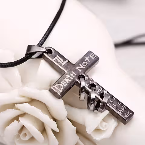 Death Note rist ripats ketiga – anime / manga aksessuaar 50 cm nööriga