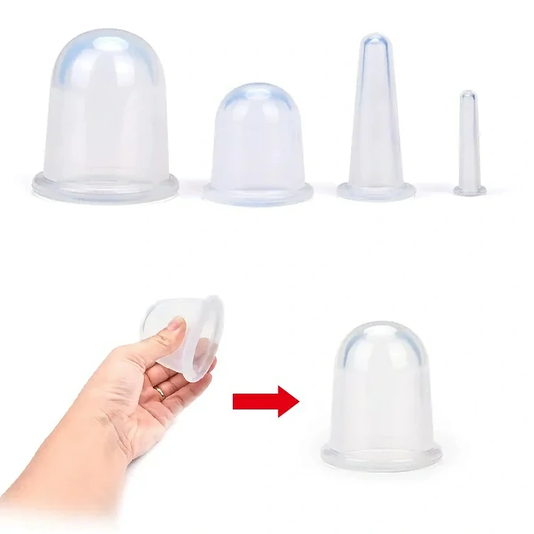 Silikoonventiilid kehakaalu langetamiseks ja keha kujundamiseks Ventuuniteraapia rasva ja tselluliidi vähendamiseks