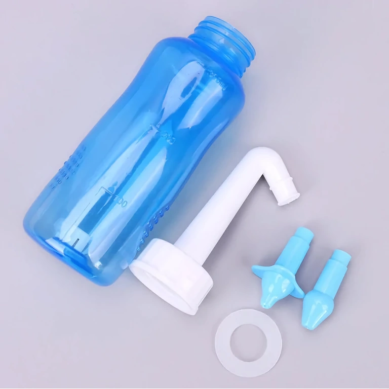 Tõhus seade ülemiste hingamisteede puhastamiseks