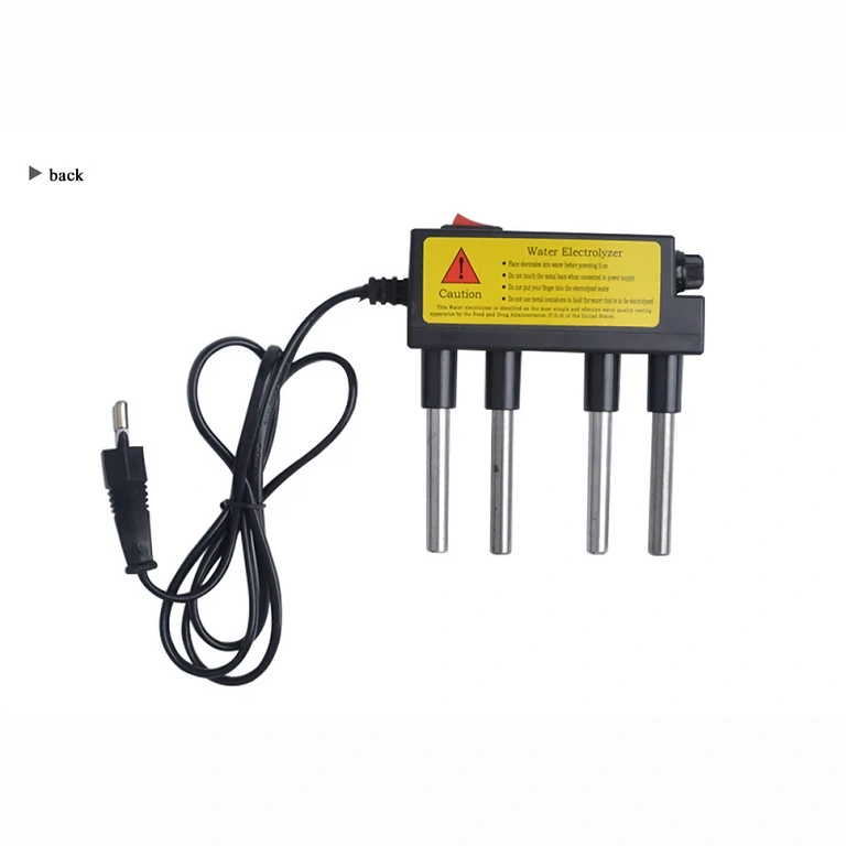 Joomisevee tester elektrolüüsifunktsiooniga Hariduslik tööriist vee testimiseks erinevatest allikatest