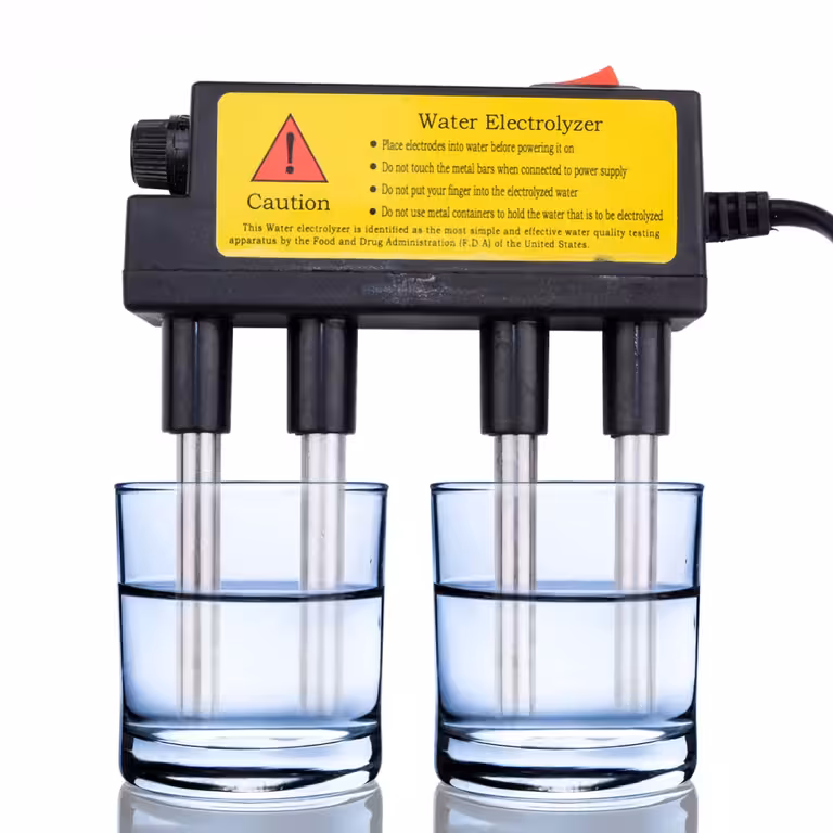 Vee elektrolüsaator – seade vee elektrolüüsiks ja kvaliteeditestimiseks kodus