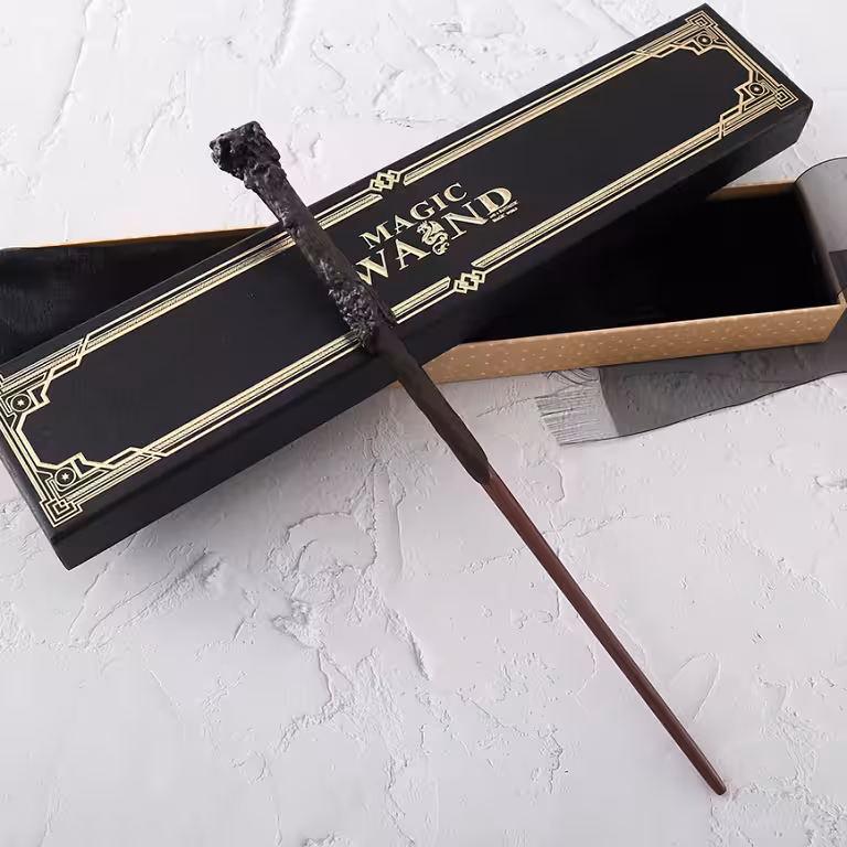 Bagett Harry Potter – Täiuslik kingitus fännidele, cosplay’ks ja kuulsate loitsude tegemiseks