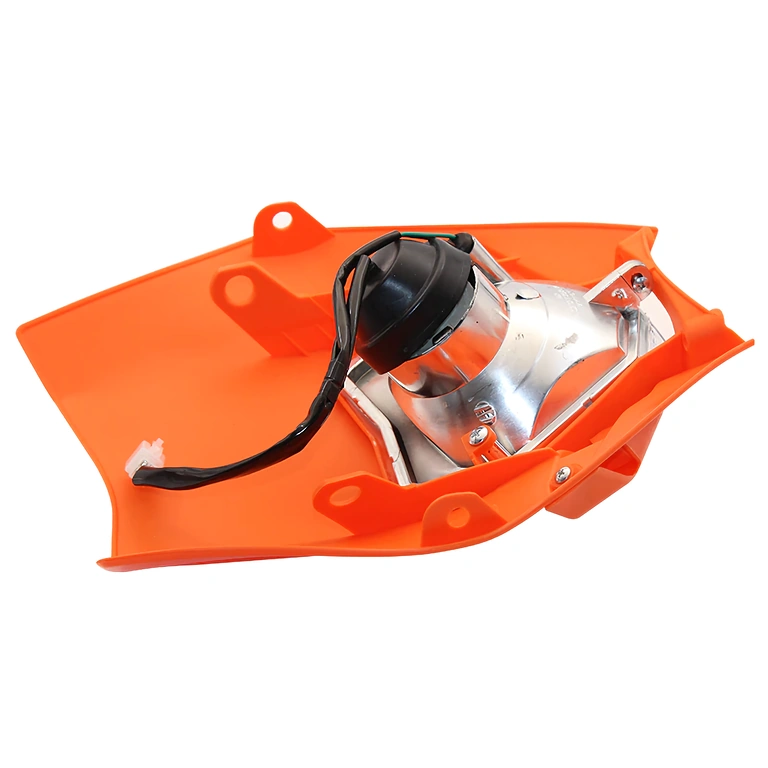 Motocross esitule mask esihargile kinnitamiseks Üldine mootorratta esilatern, mis sisaldab 4 kummirihma kiireks paigaldamiseks