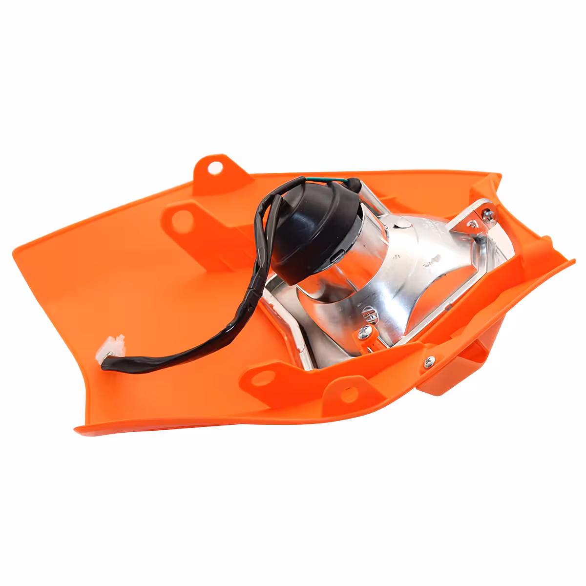 Üldine mootorratta esilatern, mis sisaldab 4 kummirihma kiireks paigaldamiseks