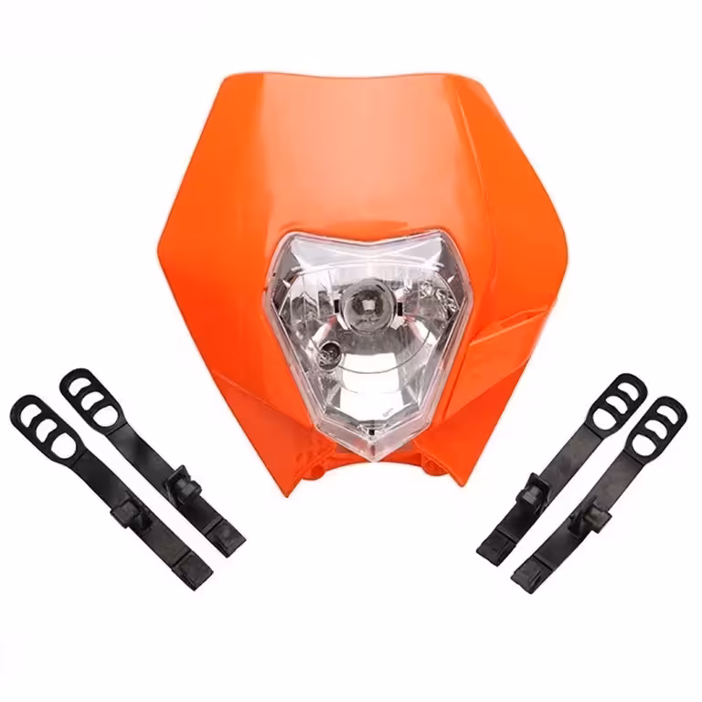 Universaalne esilaternamask mootorrattale Enduro Cross KTM Supermoto Street Fighter Naked – 12V 35W