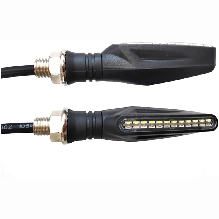 LED-signalisatsioon kollase LED-iga ATV-dele ja skuutritele